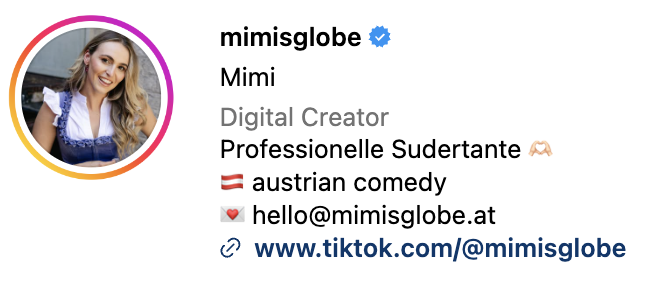 mimisglobe vcard